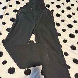Dickies Women’s Black Overalls with reinforced cuffs medium or large